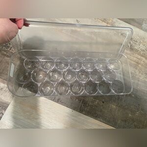 Clear Egg Storage Container